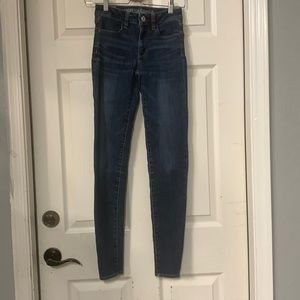 American Eagle skinny jeans